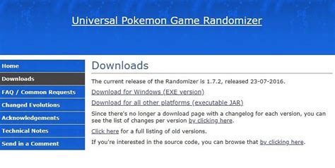 0 of Universal Pokemon Randomizer New version available at httpswww. . Universal pokemon game randomizer